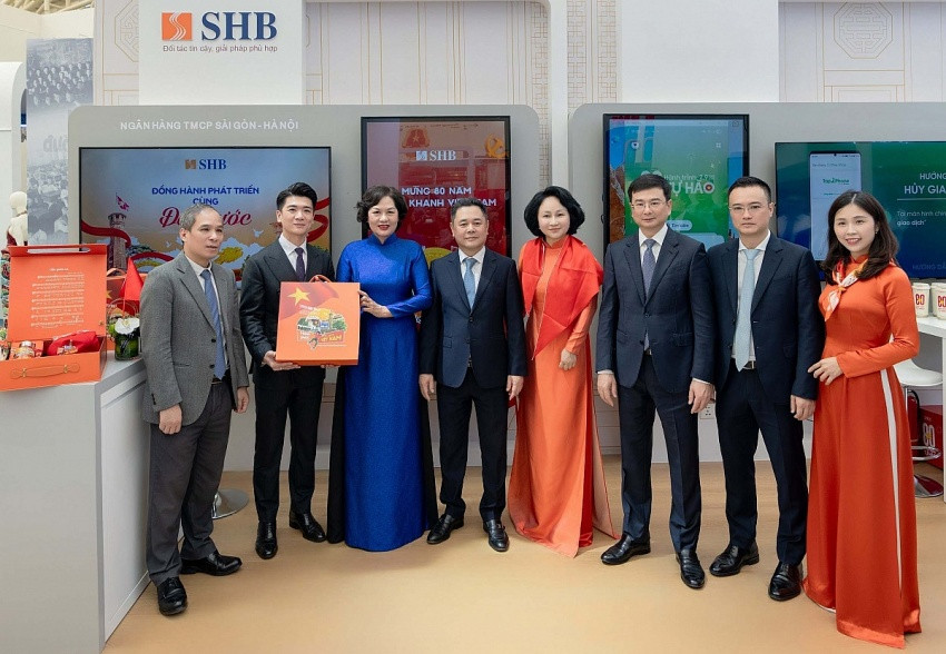 Dấu ấn <a style='text-decoration: none;' href='/SHB'>SHB</a> tại triển lãm '80 năm Hành trình Độc lập - Tự do - Hạnh phúc'