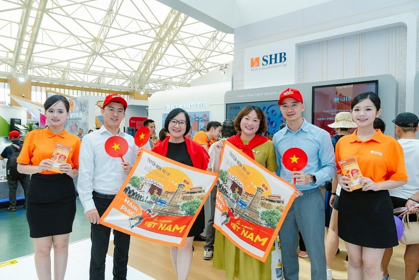 Dấu ấn <a style='text-decoration: none;' href='/SHB'>SHB</a> tại triển lãm '80 năm Hành trình Độc lập - Tự do - Hạnh phúc'
