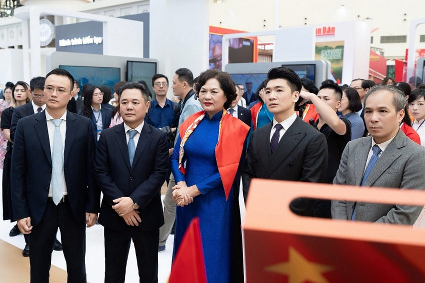 Dấu ấn <a style='text-decoration: none;' href='/SHB'>SHB</a> tại triển lãm '80 năm Hành trình Độc lập - Tự do - Hạnh phúc'