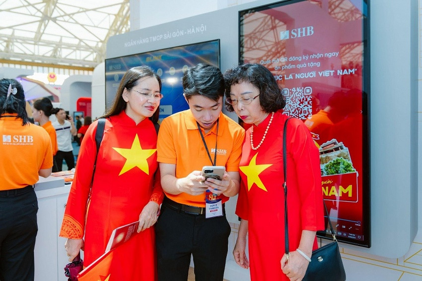 Dấu ấn <a style='text-decoration: none;' href='/SHB'>SHB</a> tại triển lãm '80 năm Hành trình Độc lập - Tự do - Hạnh phúc'