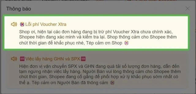 Shopee lỗi tính phí gấp đôi, nhiều chủ shop 'toát mồ hôi' vì lỗ nặng