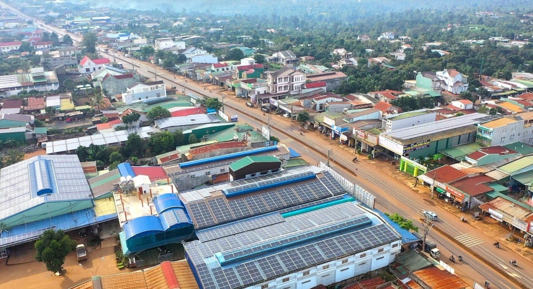 Xã Pơng Drang. Nguồn ảnh: Báo Đắk Lắk