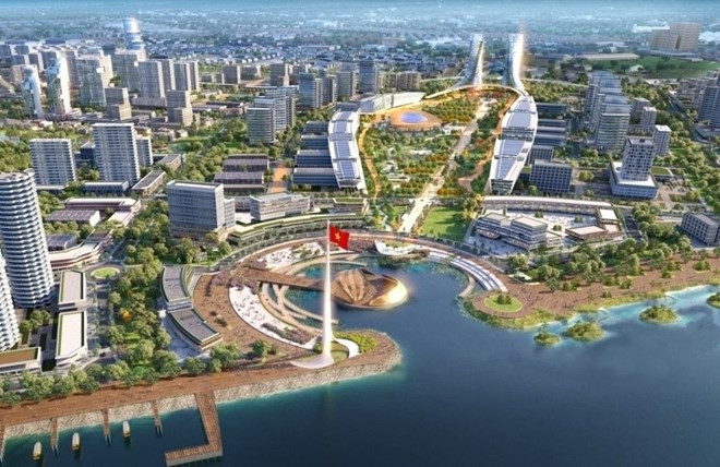 Tỉnh rộng nhất miền Nam sắp hình thành trung tâm chính trị - hành chính rộng 44ha, có quảng trường nước- Ảnh 1.