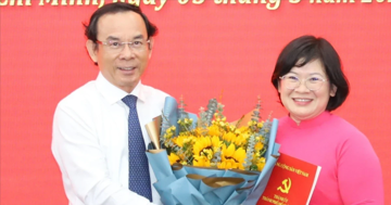 Bà Văn Thị Bạch Tuyết làm Phó Bí thư Thành ủy TPHCM