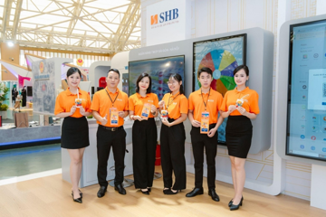 Dấu ấn SHB tại triển lãm '80 năm Hành trình Độc lập - Tự do - Hạnh phúc'