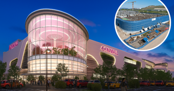 Năm sau, Trung tâm thương mại Aeon Mall hơn 5.000 tỷ tại tỉnh giàu có bậc nhất miền Bắc sẽ hoàn thành