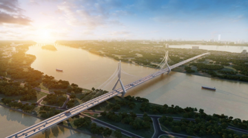 Tiến độ cầu Tứ Liên 20.000 tỷ đồng: Dự án giao thông chiến lược kết nối Vinhomes Cổ Loa