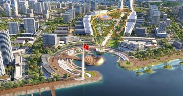 Tỉnh rộng nhất miền Nam sắp hình thành trung tâm chính trị - hành chính rộng 44ha, có quảng trường nước