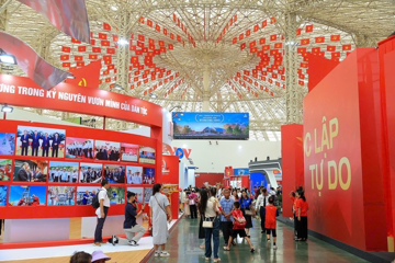 Triển lãm Thành tựu đất nước 80 năm đón 10 triệu lượt khách, lập kỷ lục 'vô tiền khoáng hậu'