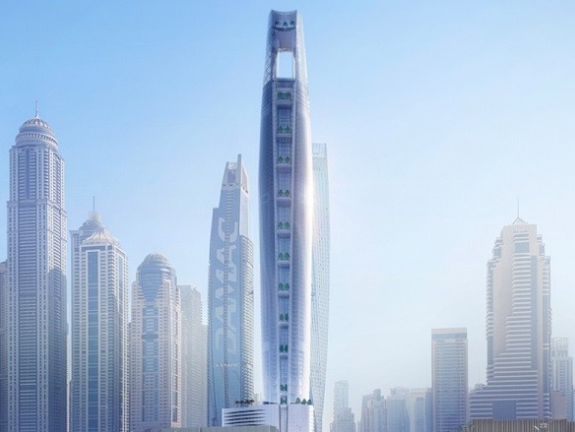 Chỉ 2 tháng nữa, khách sạn cao nhất thế giới sẽ chính thức mở cửa- Ảnh 1. Chỉ 2 tháng nữa, khách sạn cao nhất thế giới sẽ chính thức mở cửa- Ảnh 1.