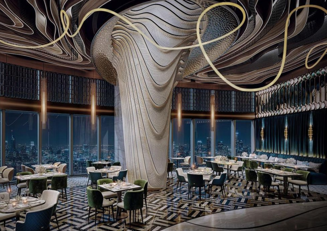 Chỉ 2 tháng nữa, khách sạn cao nhất thế giới sẽ chính thức mở cửa- Ảnh 4. Chỉ 2 tháng nữa, khách sạn cao nhất thế giới sẽ chính thức mở cửa- Ảnh 4.