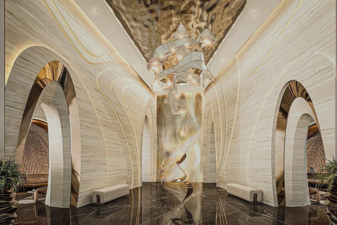 Chỉ 2 tháng nữa, khách sạn cao nhất thế giới sẽ chính thức mở cửa- Ảnh 5. Chỉ 2 tháng nữa, khách sạn cao nhất thế giới sẽ chính thức mở cửa- Ảnh 5.