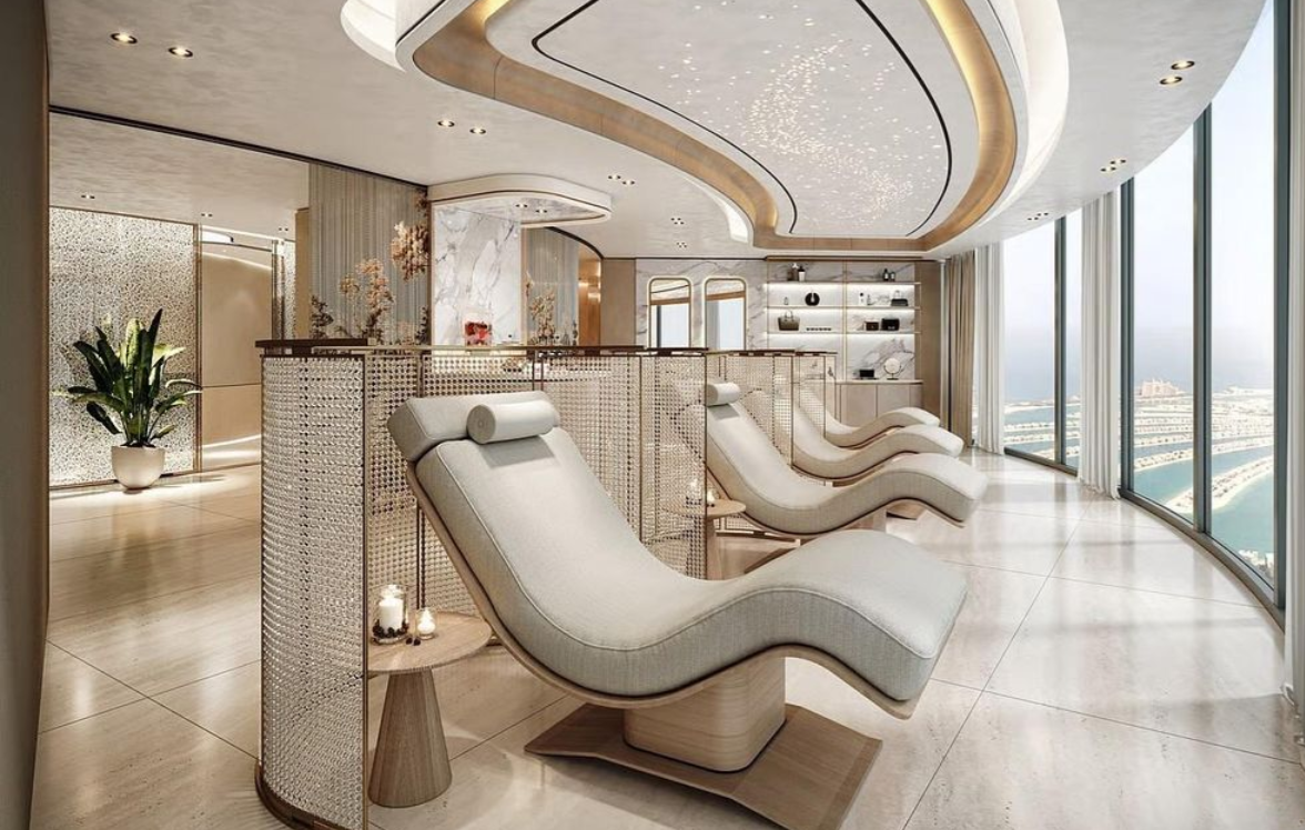 Chỉ 2 tháng nữa, khách sạn cao nhất thế giới sẽ chính thức mở cửa- Ảnh 6. Chỉ 2 tháng nữa, khách sạn cao nhất thế giới sẽ chính thức mở cửa- Ảnh 6.