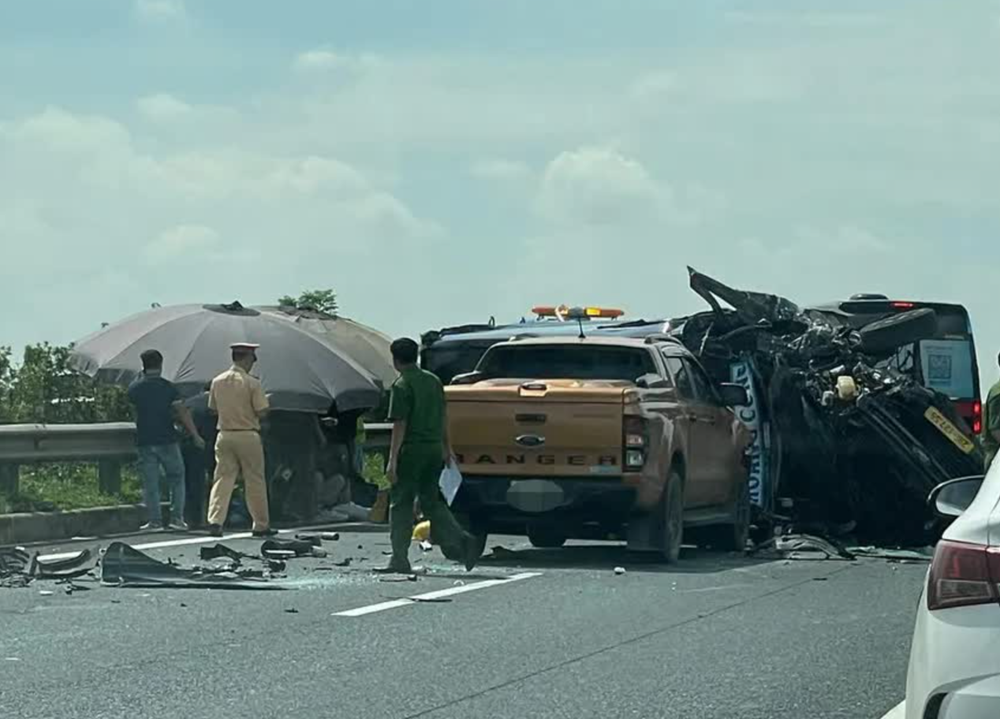 Cục CSGT có đề xuất mới liên quan việc trồng cây xanh ở dải phân cách cao tốc - ảnh 1