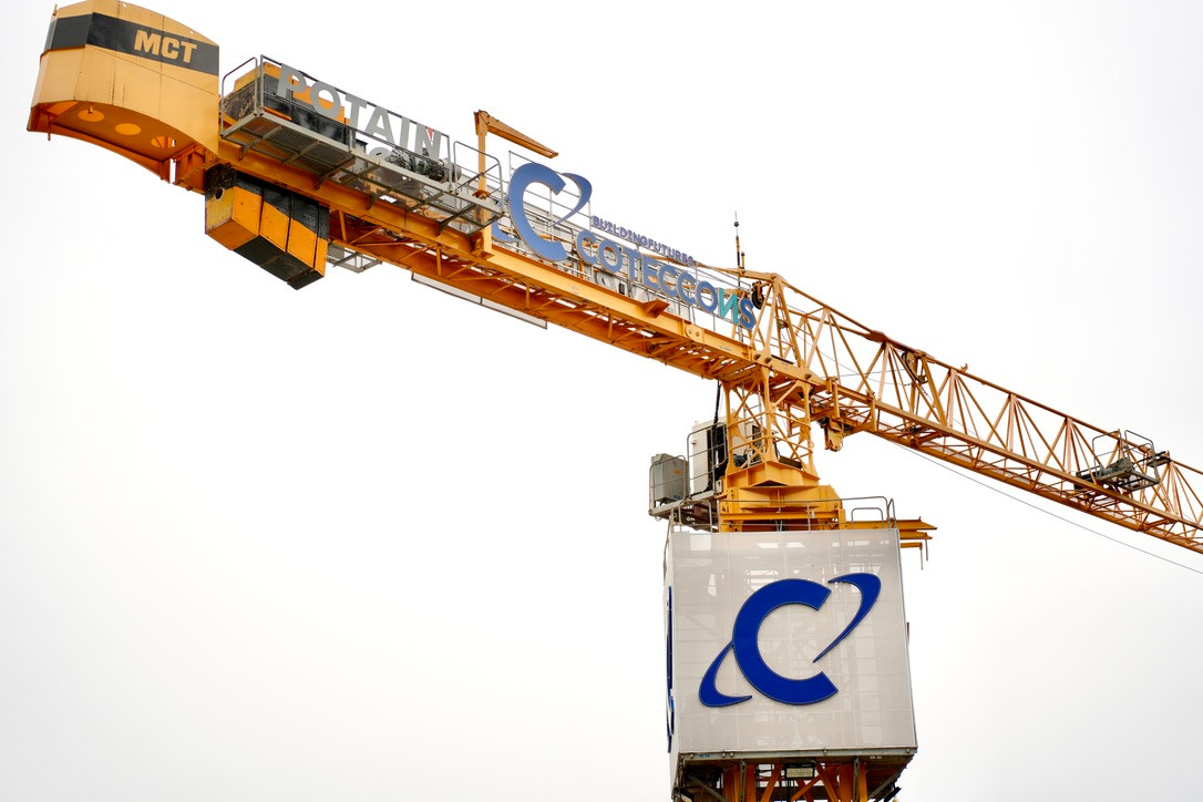 Liên danh Coteccons thắng gói thầu hơn 3.000 tỷ tại siêu sân bay lớn nhất Việt Nam- Ảnh 1.