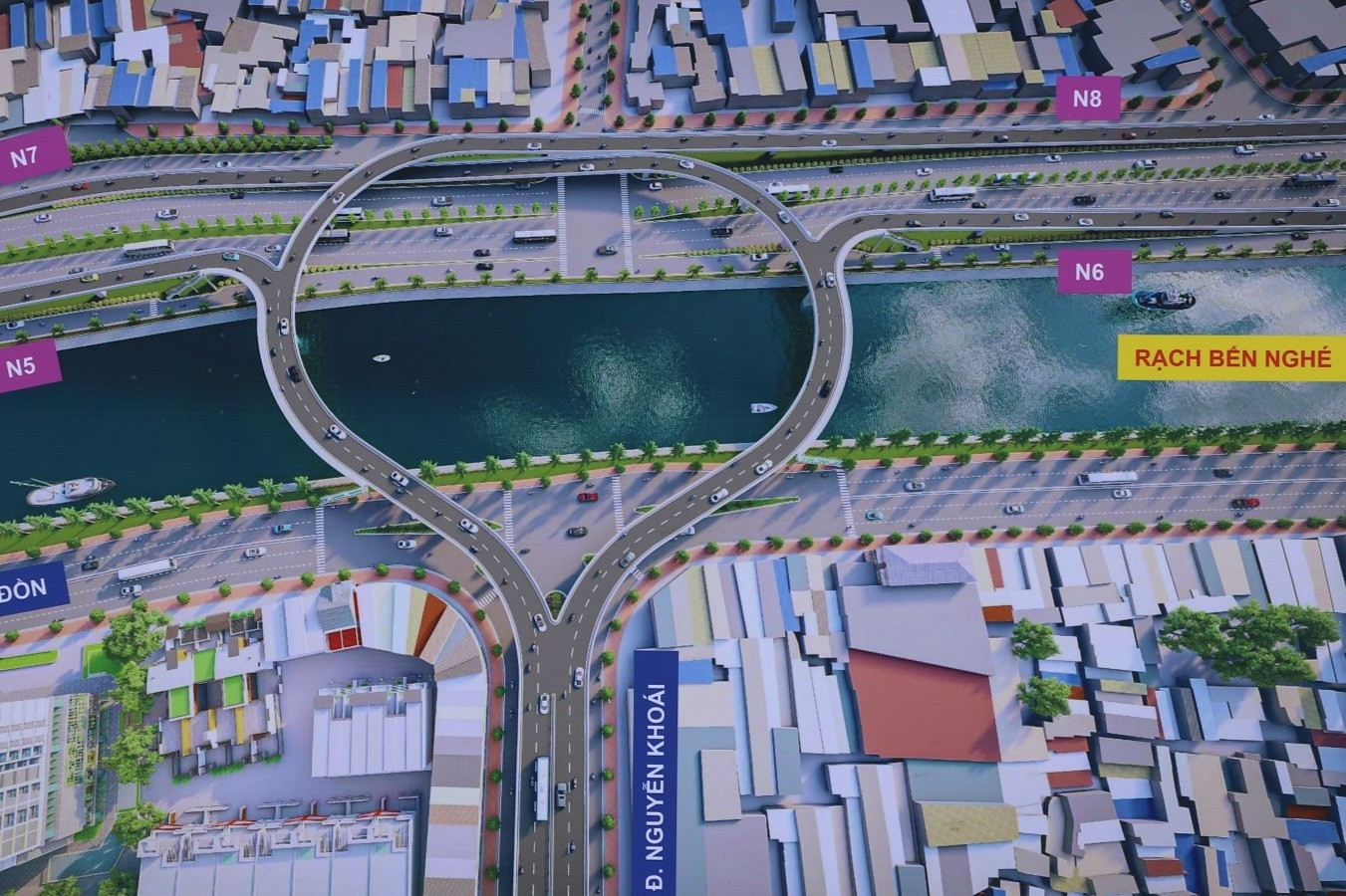 Chỉ 2 tháng nữa, thành phố giàu nhất Việt Nam sẽ khởi công cầu đường nghìn tỷ giải cứu kẹt xe phía Nam- Ảnh 2.