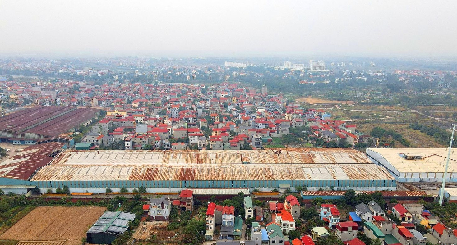 Nhà máy lắp ráp, sản xuất ô tô, xe khách, xe buýt và xe con của CTCP Ô tô Xuân Kiên Vinaxuki. Nguồn ảnh: Diễn đàn Đô thị