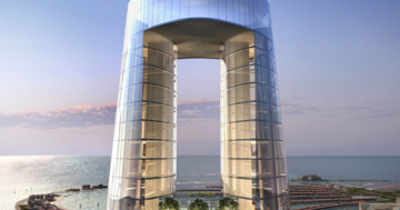 Chỉ 2 tháng nữa, khách sạn cao nhất thế giới sẽ chính thức mở cửa