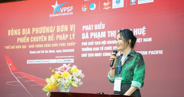 Phó Chủ tịch Hội Doanh nhân trẻ Việt Nam: Thể chế phải là 'đường ray' chắc chắn, thông thoáng