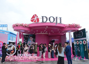 Vui “xập xình” cùng DOJI tại concert Em Xinh ‘Say Hi”