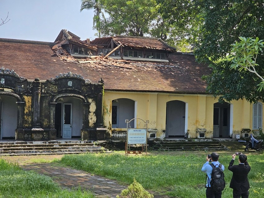 Trường ‘Đại học quốc gia’ hàng trăm năm tuổi sắp được đại trùng tu - ảnh 3