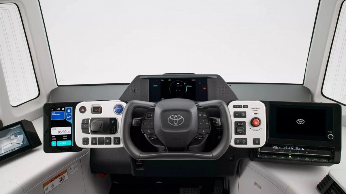 Toyota ra mắt mẫu xe điện đa năng: Có thể làm xe buýt, xe giao hàng, cửa hàng lưu động, phòng chờ hoặc trung tâm dịch vụ