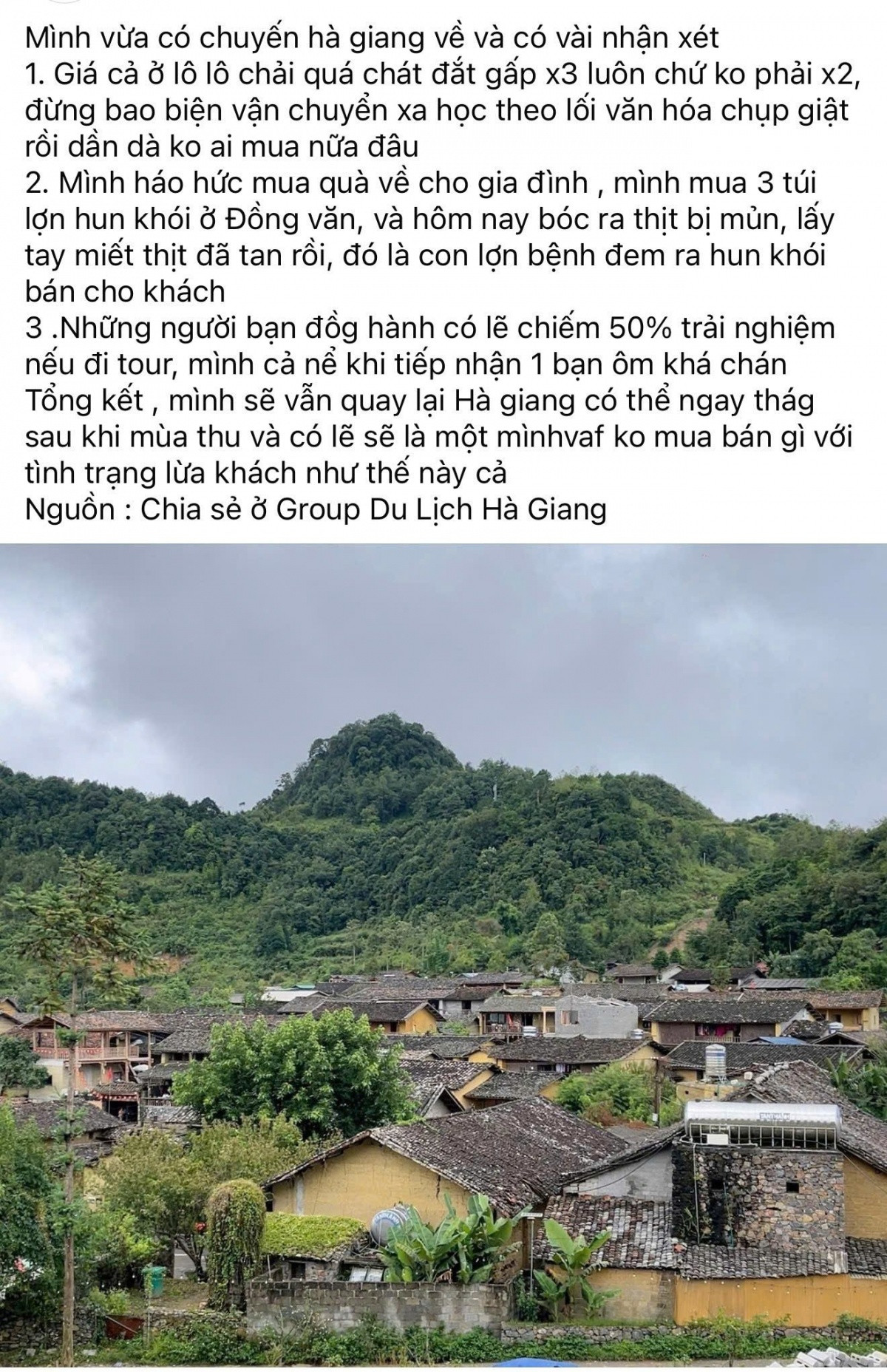 Lô Lô Chải bị tố ‘chặt chém’, chính quyền Tuyên Quang vào cuộc hỏa tốc