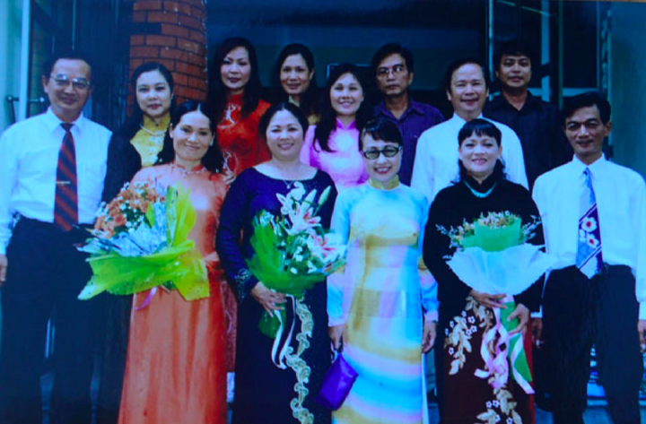 NSƯT sở hữu ‘giọng đọc vàng’, là 1 trong 4 phát thanh viên huyền thoại của <a style='text-decoration: none;' href='/VTV'>VTV</a> - ảnh 3