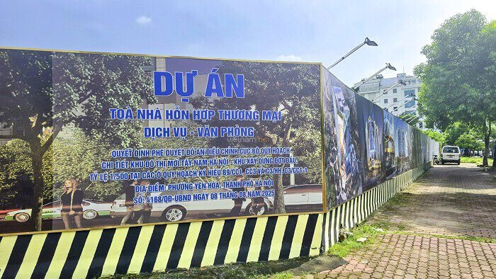 Hà Nội sắp có tòa văn phòng hạng A, chỉ cách tòa nhà chọc trời cao thứ 2 Việt Nam 1km- Ảnh 1. Hà Nội sắp có tòa văn phòng hạng A, chỉ cách tòa nhà chọc trời cao thứ 2 Việt Nam 1km- Ảnh 1.