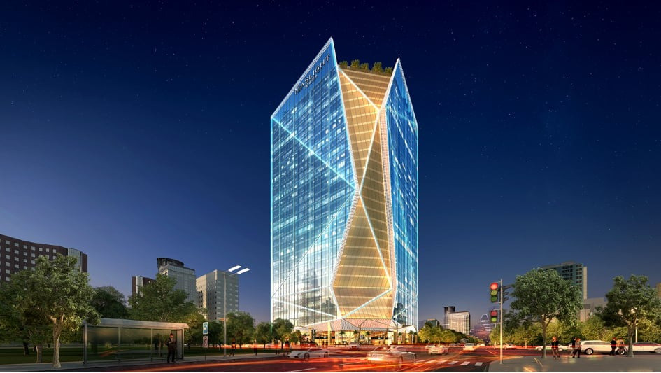 Hà Nội sắp có tòa văn phòng hạng A, chỉ cách tòa nhà chọc trời cao thứ 2 Việt Nam 1km- Ảnh 2. Hà Nội sắp có tòa văn phòng hạng A, chỉ cách tòa nhà chọc trời cao thứ 2 Việt Nam 1km- Ảnh 2.