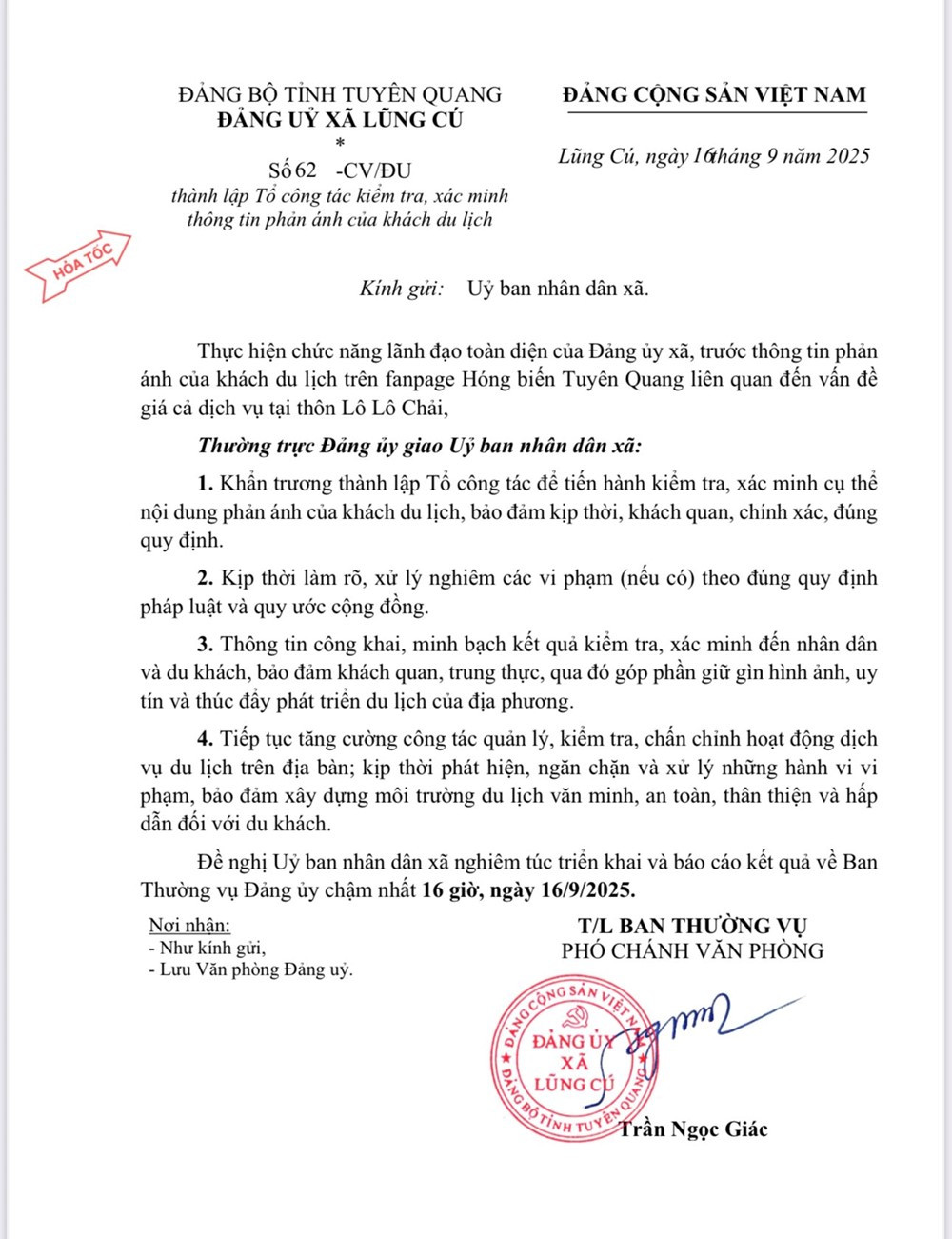 Du khách tố bị 'chặt chém' khi đến 'Lô Lô Chải Hà Giang', đã có kết quả xác minh - ảnh 2