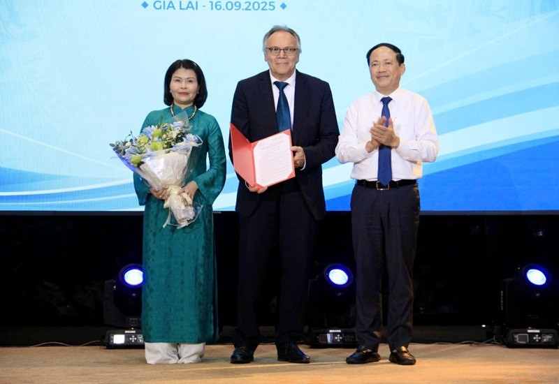 Liên danh GEO (Đức) - O-Door Việt Nam đầu tư 23.000 tỷ cho dự án học viện năng lượng tại Gia Lai