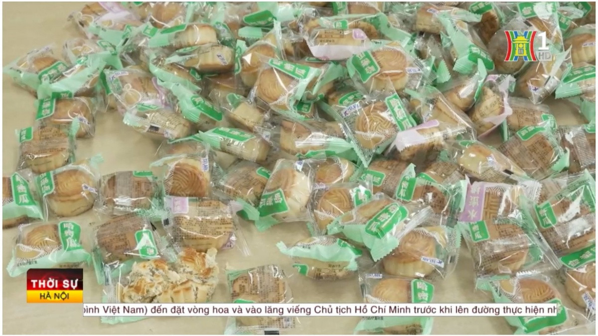 Liên tiếp phát hiện hàng nghìn bánh Trung thu '3 không' tại Hà Nội