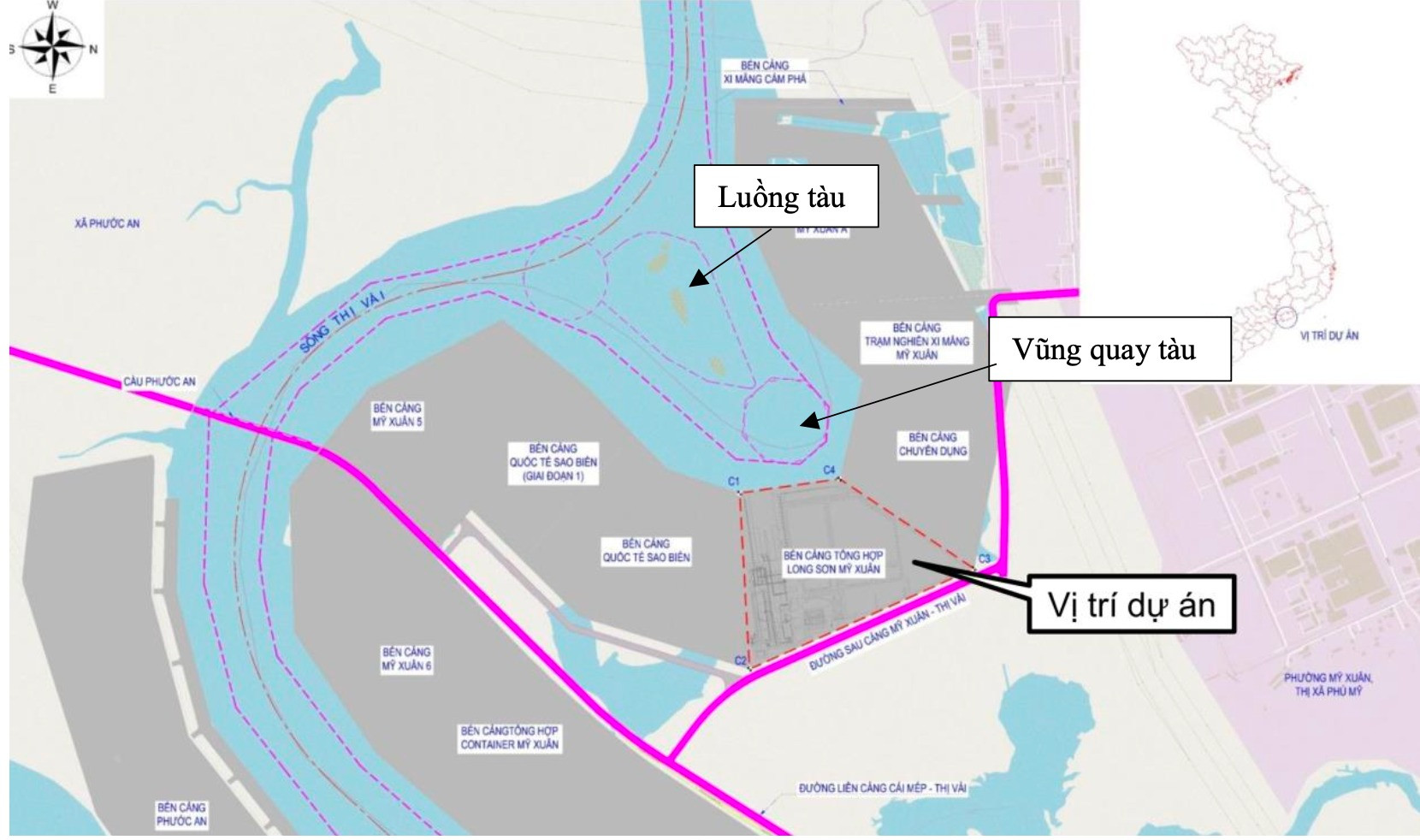 Thêm một bến cảng được quy hoạch tại 'kinh đô' cảng biển phía Nam- Ảnh 1.
