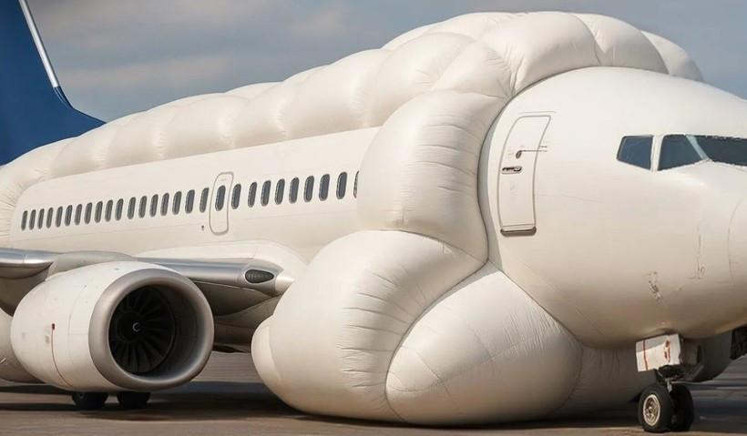Kỳ lạ ý tưởng ‘mặc áo phao’ cho máy bay giúp giảm thiểu tai nạn thảm khốc, cứu sống hàng nghìn người mỗi năm - ảnh 1