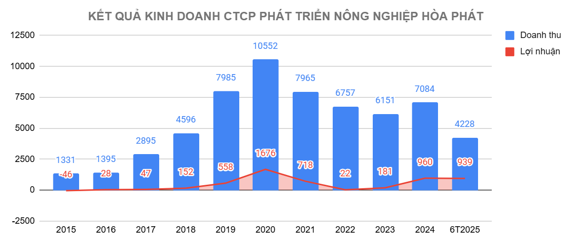 Tỷ phú Trần Đình Long 10 năm ươm mầm, Nông nghiệp Hòa Phát đã gây dựng được gì trước thềm IPO?