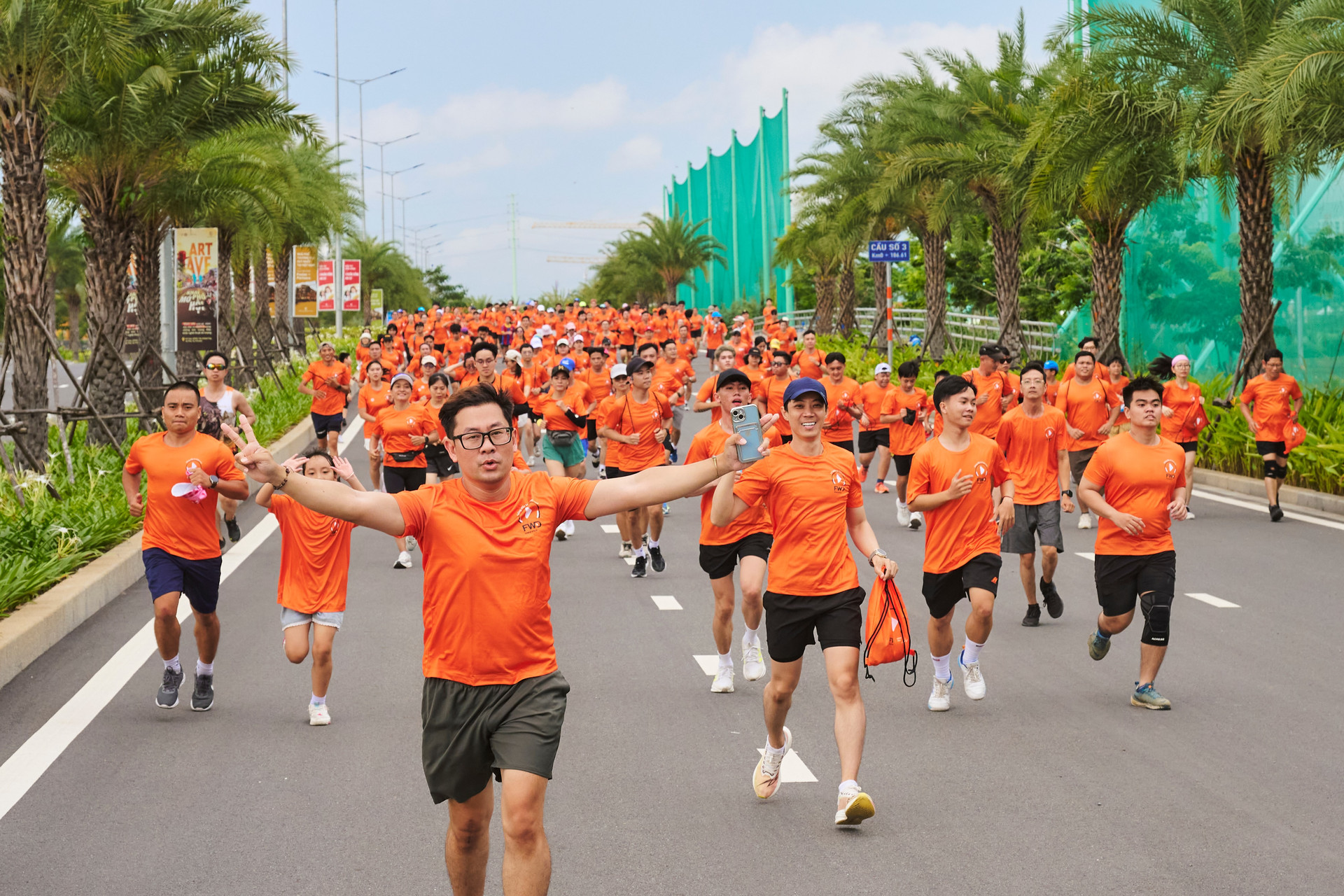 FWD duong chay am nhac