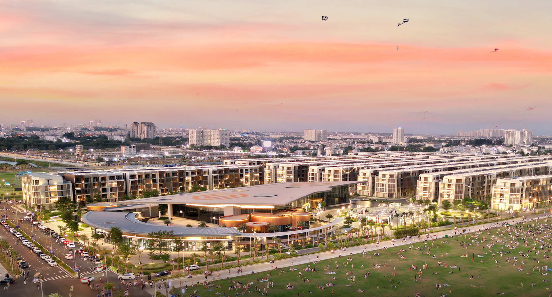 Hình 5_Trung tâm mới The Global City