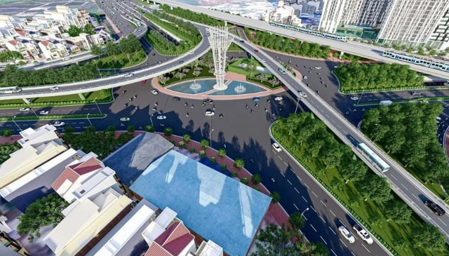 Sắp thông xe cầu vượt và hầm chui tại nút giao 3.400 tỷ hiện đại và độc đáo nhất TP. HCM- Ảnh 1.