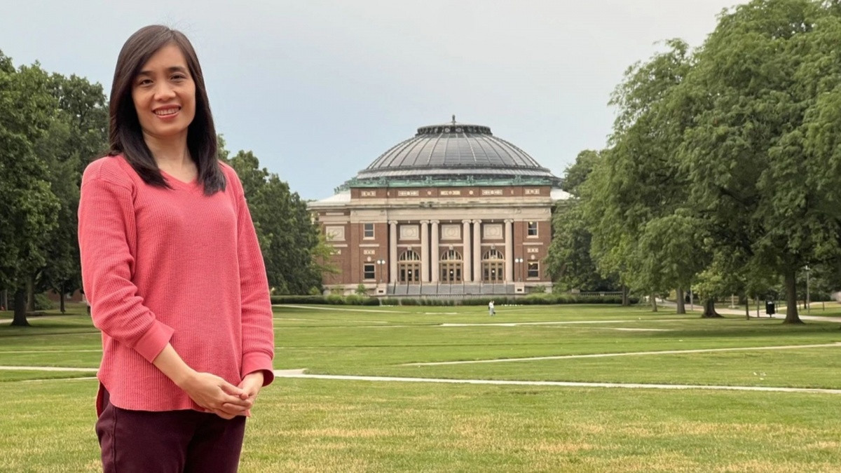 'Bóng hồng' duy nhất của ngành CNTT trong 89 ứng viên giáo sư năm nay, 27 năm gắn bó với Đại học Bách khoa Hà Nội