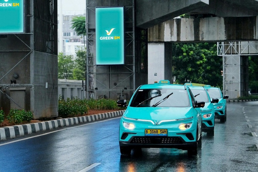 Hãng taxi Việt Nam Green SM triển khai 'kế hoạch lớn' tại sân bay nhộn nhịp nhất Indonesia