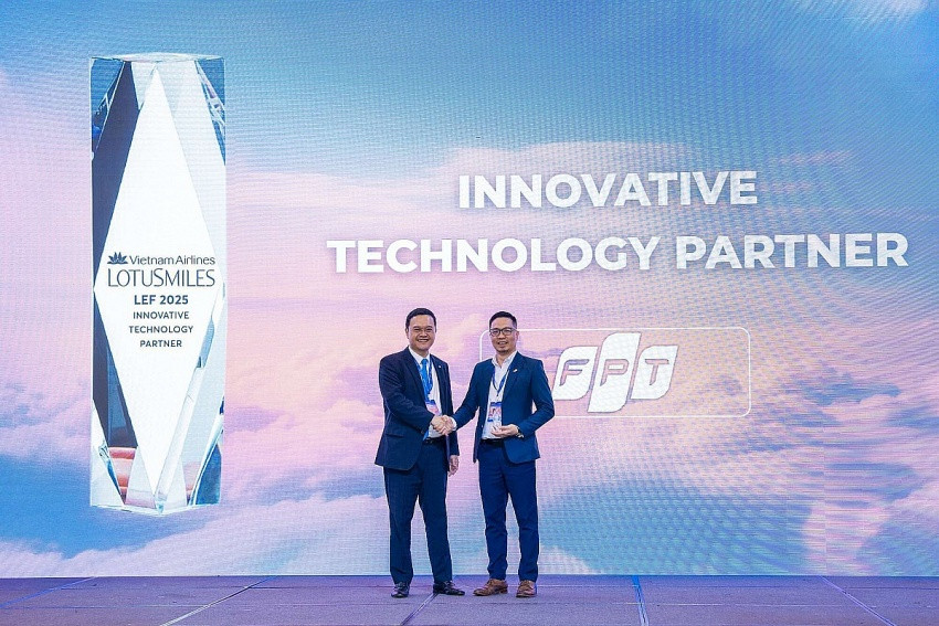 <a style='text-decoration: none;' href='/FPT'>FPT</a> là đối tác đầu tiên được Vietnam Airlines (<a style='text-decoration: none;' href='/HVN'>HVN</a>) vinh danh trong lĩnh vực công nghệ sáng tạo