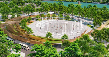 Gần 1 tháng nữa, Hà Nội sẽ khởi công quảng trường - công viên rộng 21.000m2 giữa lòng phố cổ