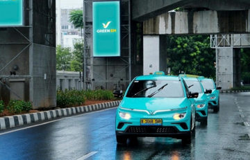 Hãng taxi Việt Nam Green SM triển khai 'kế hoạch lớn' tại sân bay nhộn nhịp nhất Indonesia
