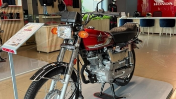 Honda làm mới mẫu xe ‘huyền thoại’ rất hầm hố: Động cơ 125cc, giá chỉ 23,5 triệu, ‘kình địch’ của Yamaha Exciter