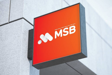 MSB tăng vốn điều lệ thêm 20% lên 31.200 tỷ đồng