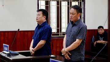 Tuyên án 14 năm tù giám đốc và phó giám đốc một Trung tâm Đăng kiểm