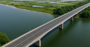 Việt Nam sắp xây thêm cây cầu vượt mới bắc qua đầm phá lớn nhất Đông Nam Á, vốn đầu tư 1.500 tỷ