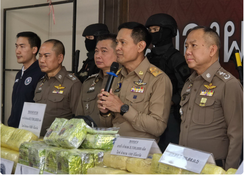 Thu giữ gần 10 triệu viên methamphetamine và 100kg ma túy đá sau chiến dịch truy quét lớn - ảnh 1