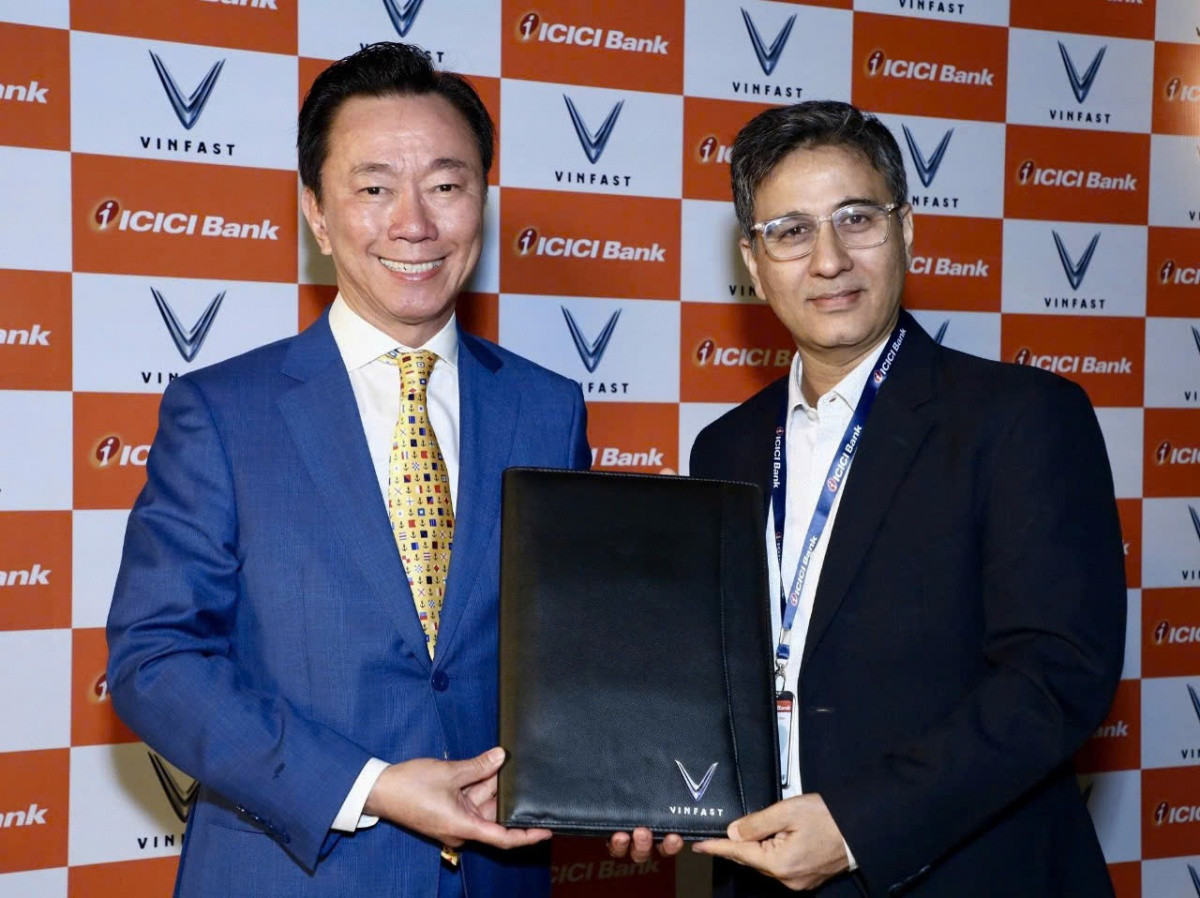 VinFast bắt tay ngân hàng tư nhân Ấn Độ triển khai giải pháp tài chính toàn diện cho xe điện